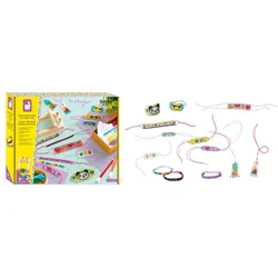 Kreativset JANOD "Schmuckstücke aus Perlen", bunt, Kreativsets, Kinder