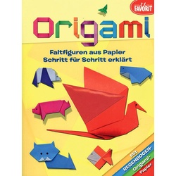 Origami - Faltfiguren aus Papier Schritt für Schritt erklärt