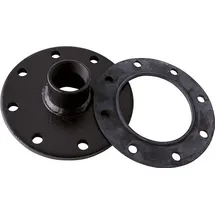 tml industrie loddo Flanschplatte 8-Loch 180 mm mit 1 1/2 Zoll IG Gewindeflansch Adapter Elektroheizstäbe Dichtung
