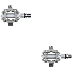 HOPE Union RC Pedals - Silver