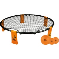 Sunflex Volleyballnetz »X-Ball, Volleyball Spiel im Garten oder Park, Trendspiel«, orange