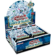 Yu-Gi-Oh! Dawn of Majesty Booster Display deutsch 1. Auflage