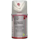 Auto-K Polyester Reparaturharz Set + Härter 1000g