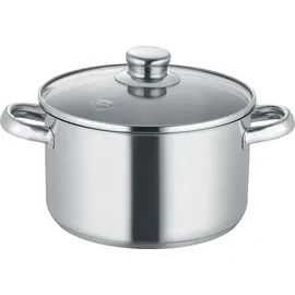 Berndes New Roma Topf-Set 4-tlg. 3 x Kochtopf + Stielkasserolle