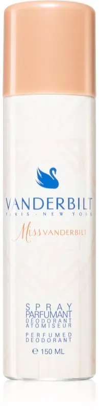 Gloria Vanderbilt Miss Vanderbilt Deodorant für Damen 150 ml