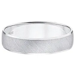 Trauring FIRETTI "Schmuck Geschenk Hochzeit Ehering Trauring "LIEBE"" Gr. 17, silber (silberfarben), Fingerringe, 17, ohne Brillanten, Silber 925 (Sterlingsilber), 5mm, wahlweise mit oder ohne Brillant