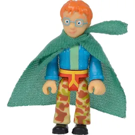 Simba Feuerwehrmann Sam Superhelden Figurenset, Polizist Malcom, Norman und James, voll beweglich, 7,5 cm