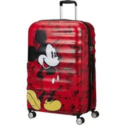 American Tourister by Samsonite WAVEBREAKER DISNEY COMICS Spin. 77/28 TSA FL mickey comics red