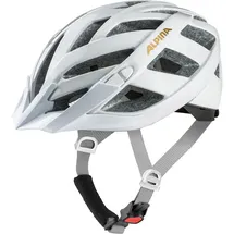 Alpina Panoma Classic 52-57 cm Erwachsene white/prosecco gloss 2021