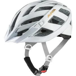 Alpina Panoma Classic 52-57 cm Erwachsene white/prosecco gloss 2021