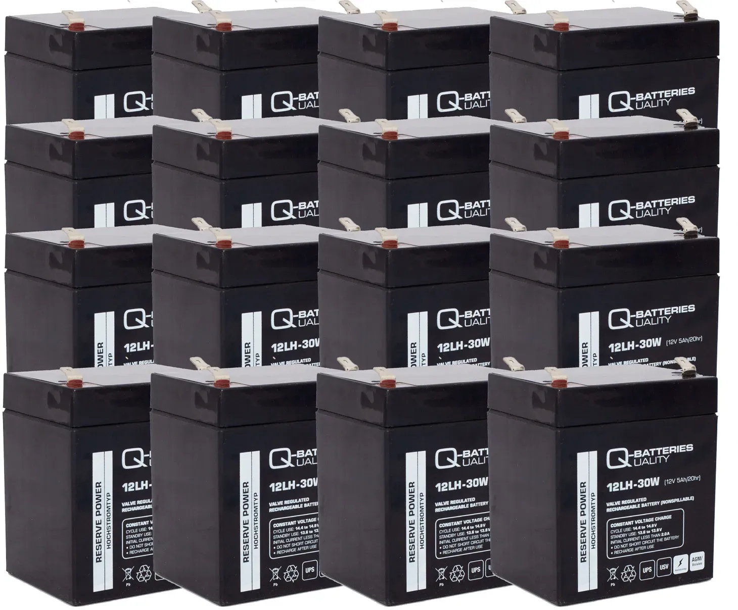 Ersatzakku RBC140 für Dell Smart-UPS SRT