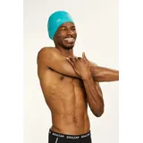 SOUL CAP Adult Voluminous Swim Cap Turquoise M