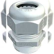 OBO Bettermann Vertr Verschraubung Vollmetrisch V-TEC VM63 LGR