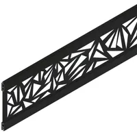 OSMO Dekorprofil Triangel, 184x25,3x1,9cm