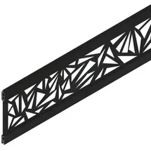 OSMO Dekorprofil Triangel, 184x25,3x1,9cm