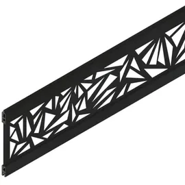 OSMO Dekorprofil Triangel, 184x25,3x1,9cm