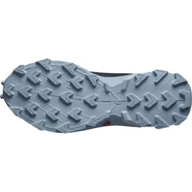 Salomon Supercross 4 Damen Grisaille / White / Cashmere Blue 37