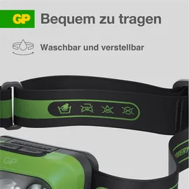 GP Stirnlampe CH43 3X AAA