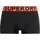 Superdry Trunk Boxershorts Ath Grey Feeder / Black Stripe / Black L 3er Pack
