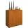 VCM Vandol 39 x 74 x 70 cm Braun