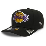 New Era Los Angeles Lakers NBA Classic Black 9Fifty Stretch Snapback Cap - S-M (6 3/8-7 1/4)