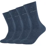 CAMANO Sneakersocken 4er Pack Blau 43-46