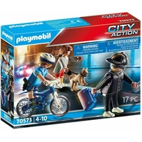 PLAYMOBIL 70573 Polizei-Fahrrad: Verfolgung des Taschendiebs  NEUHEIT 2021 OVP: