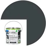 OSMO Garten- & Fassadenfarbe Anthrazitgrau 2,5 l