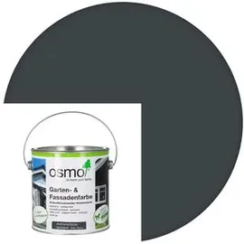 OSMO Garten- & Fassadenfarbe Anthrazitgrau 2,5 l