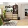 Akord Büroschrank 60 x 180 x 35 cm Wenge/Sonoma Eiche