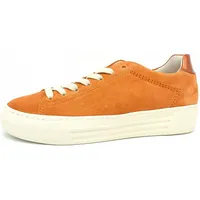 Gabor Damen Schnürschuhe in Orange, Größe 5.5 / Orange - 38.5