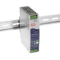 MeanWell Mean Well WDR-60-24 Hutschienen-Netzteil (DIN-Rail) 24 V/DC 2.5A