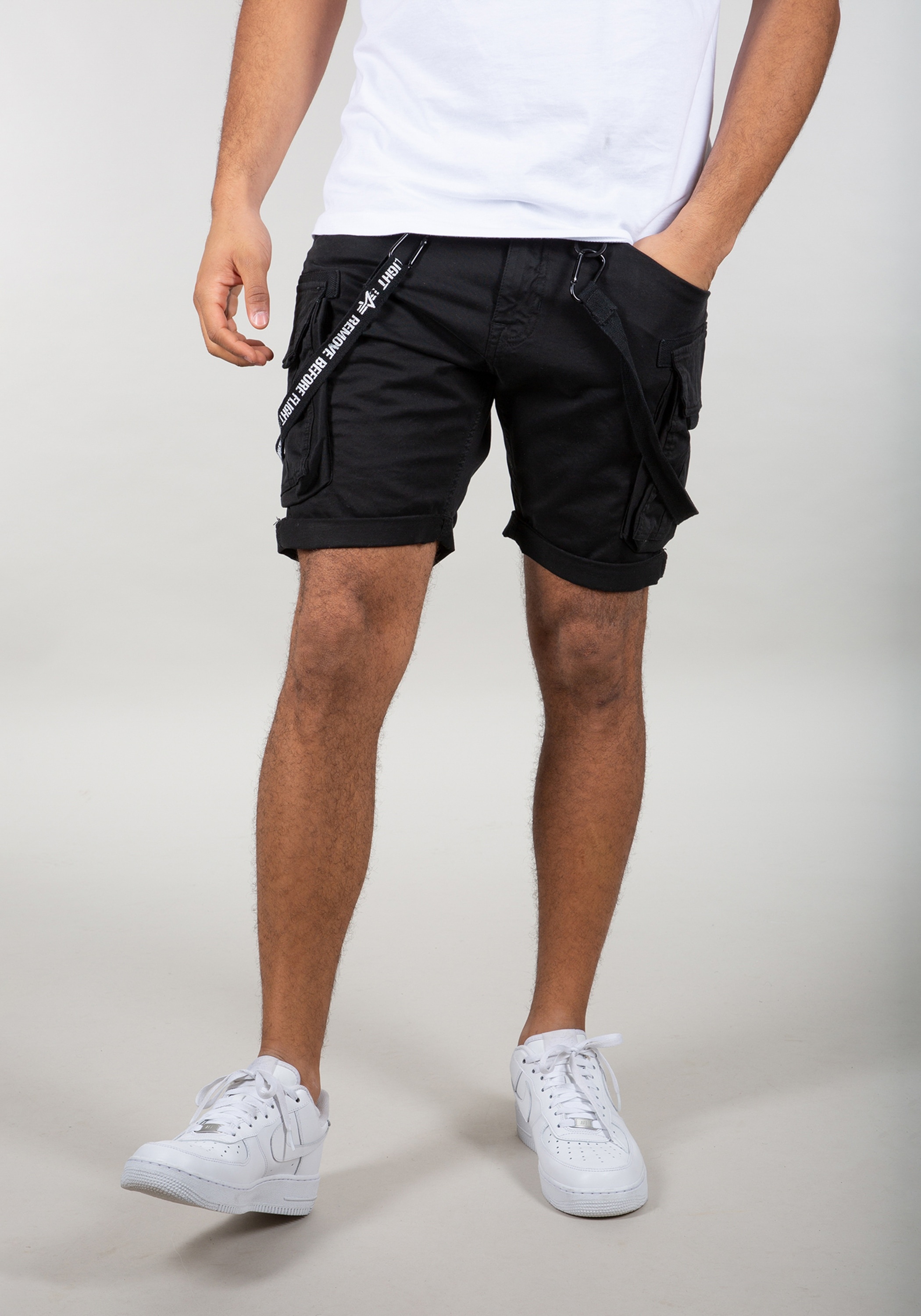 Alpha Industries Shorts »Alpha Industries Men - Shorts Utility Short« Alpha Industries black 28