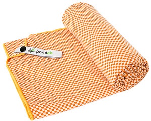 pandoo Badetuch S orange 40,0 x 80,0 cm