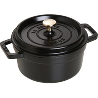 Staub Cocotte, Pfanne + Kochtopf, Schwarz