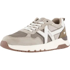 Mustang Sneaker Herren Beige 42