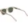 Lacoste L6023S Unisex-Sonnenbrille Vollrand Oval Acetat Spritzguss-Gestell, gelb