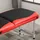 Homcom Massageliege Aluminium, inkl. Auflagen, BxHxT: 215 x x 60 cm - schwarz