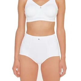 SUSA Miederslip Capri Weiß 52