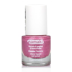 Namaki Kinder-Nagellack pink glitzer (No.22)