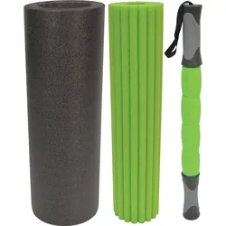 SCHILDKRÖT FITNESS SK Fit MASSAGE ROLLER SET 3 in 1