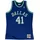 Mitchell & Ness NBA Dallas Mavericks Dirk Nowitzki Trikot blau
