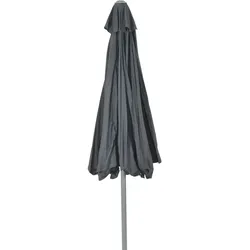 Merxx Schirm, Ø 230 cm, 38 mm Rohr, grau