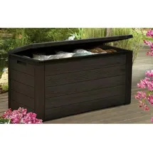 TOOD Outdoor-Truhe 120 x 46 x 58 cm Braun