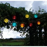 StarTrading STAR Trading Solar-Lichterkette, Lampions bunt | Gr.: onesize