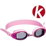 BECO-Beermann Beco Beco Unisex Jugend Acapulco Schwimmbrille, Rosa, Einheitsgröße