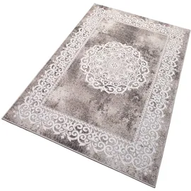 MY HOME Teppich MY HOME "Dafna" Gr. 6, beige (sand), B:200cm H:9mm L:300cm, Kunstfaser, Teppiche, Teppich, Orient-Optik, Vintage Design, Kurzflor, pflegeleicht, dezenter Glanz