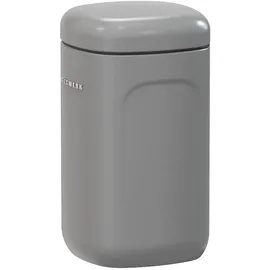 Siegwerk CUBO Vorratsdose grau 1,7 l