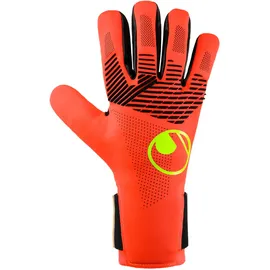 Uhlsport Torwarthandschuhe Fluo Rot/Weiß 9