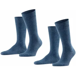 Socken Herren 2er Pack BLAU|aquamarin 39/42